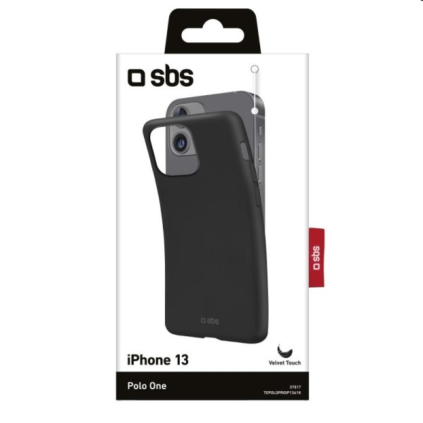 Tok SBS Polo One for Apple iPhone 13, fekete