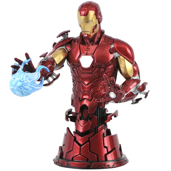 Busta Comic Iron Man (Marvel) Busta Comic Iron Man (Marvel)