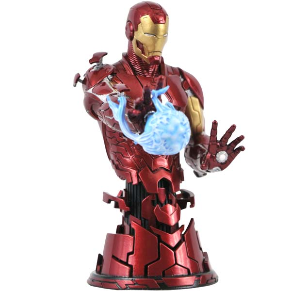 Busta Comic Iron Man (Marvel)