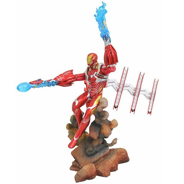 Figura Marvel Gallery Avengers: Iron Man Mk50