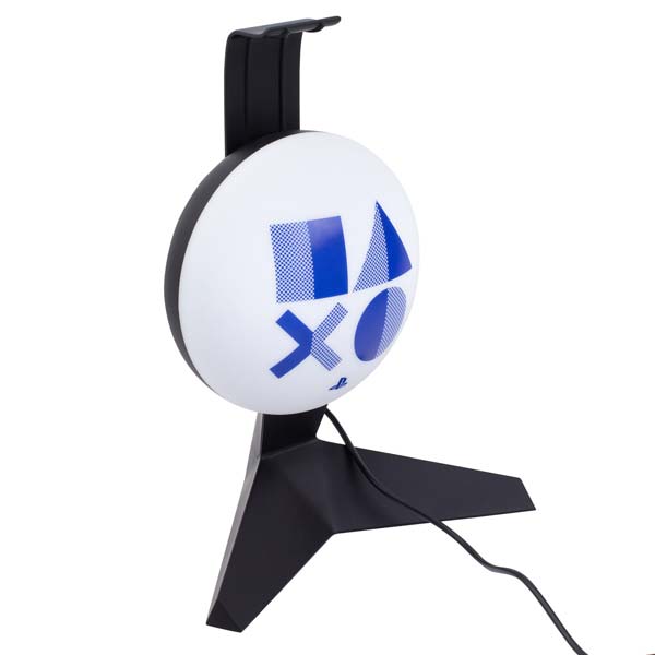 PlayStation fülhallgatóállvány LED világító funkcióval (PlayStation) PlayStation fülhallgatóállvány LED világító funkcióval (PlayStation)