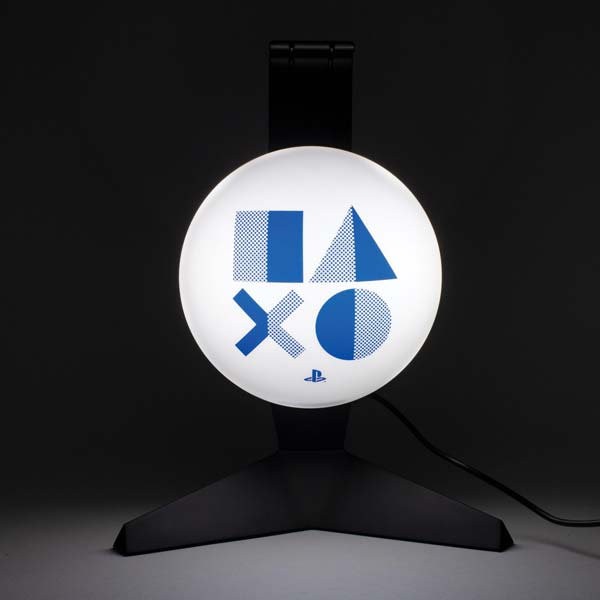 PlayStation fülhallgatóállvány LED világító funkcióval (PlayStation) PlayStation fülhallgatóállvány LED világító funkcióval (PlayStation)
