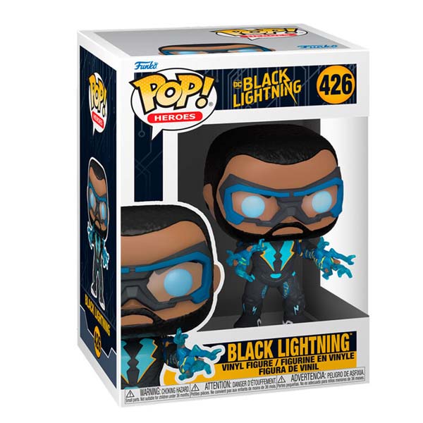 POP! Heroes: Black Lightning Black Lightning (DC) POP! Heroes: Black Lightning Black Lightning (DC)
