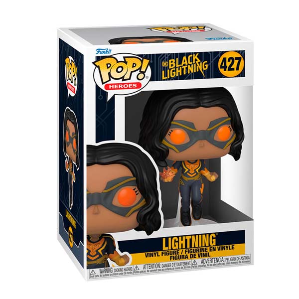 POP! Heroes: Black Lightning (DC) POP! Heroes: Black Lightning (DC)