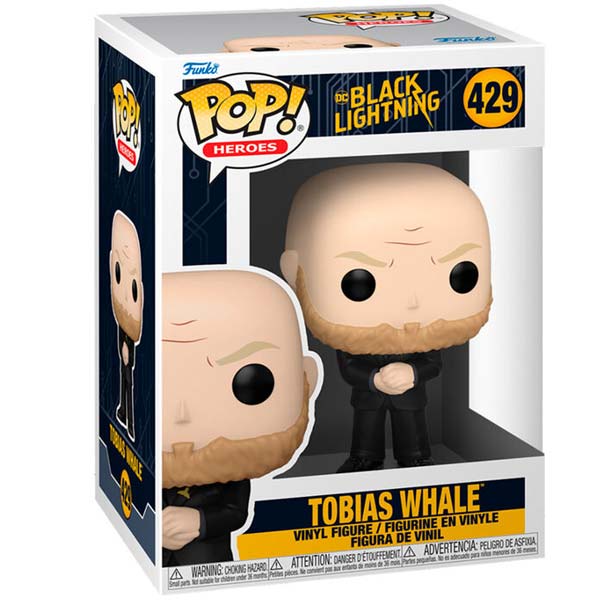 POP! Heroes: Black Lightning Thobias Whale (DC) POP! Heroes: Black Lightning Thobias Whale (DC)