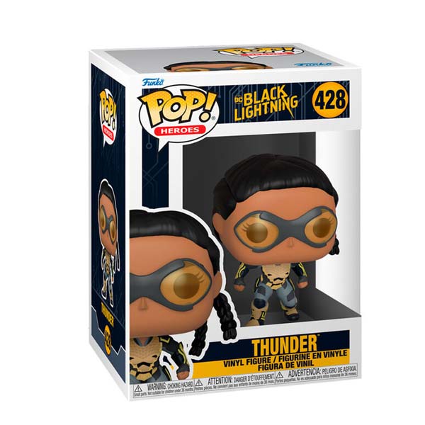 POP! Heroes: Black Lightning Thunder (DC) POP! Heroes: Black Lightning Thunder (DC)