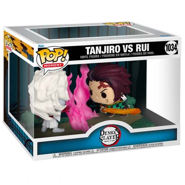 POP! Moments: Tanjiro VS Rui (Demon Slayer) POP! Moments: Tanjiro VS Rui (Demon Slayer)