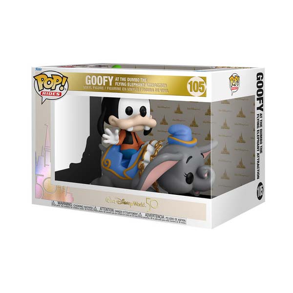POP! Rides: Goofy at The Dumbo The Flying Elephant Atraction (Disney) figura