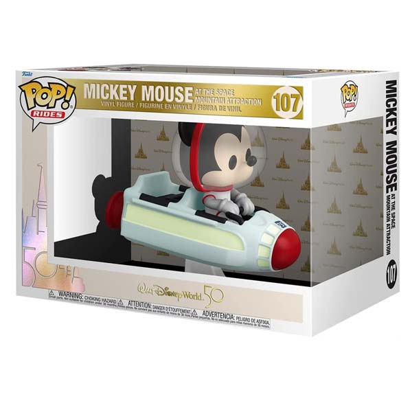 POP! Rides: Mickey Mouse at The Space Mountain Attraction (Disney)