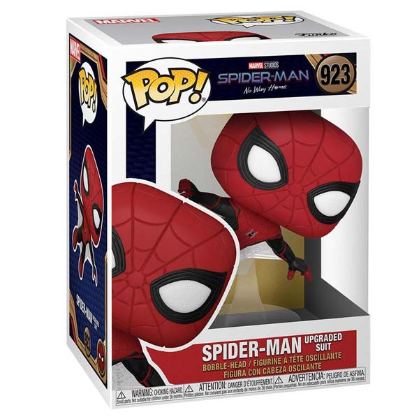 POP! Spider Man No Way Home: Spider Man Upgraded Suit (Marvel)