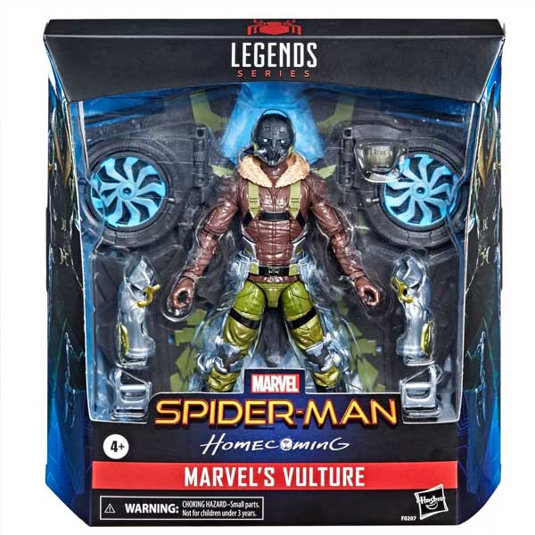 Figura Spiderman Legends Vulture (Marvel)