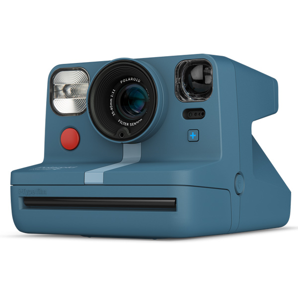 Fényképezőgép Polaroid Now + kék