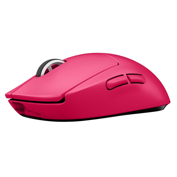 Logitech G PRO X SUPERLIGHT Wireless Gaming Mouse, magenta