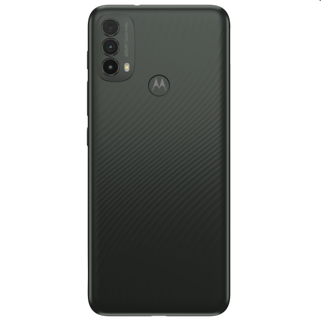Motorola Moto E40, 4/64GB, carbon szürke