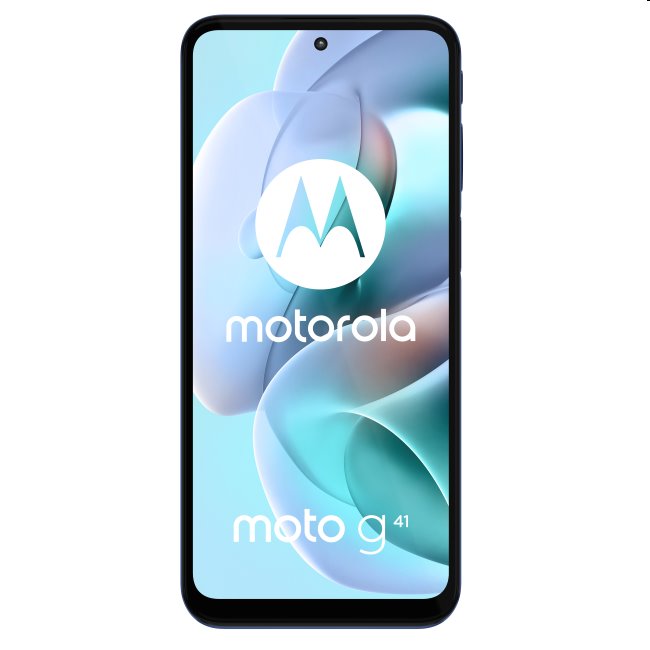 Motorola Moto G41, 6/128GB, meteroite black