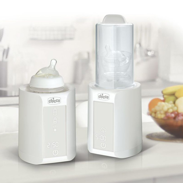 Palackmelegítő sterilizátorral 2 in 1 CHICCO Palackmelegítő sterilizátorral 2 in 1 CHICCO