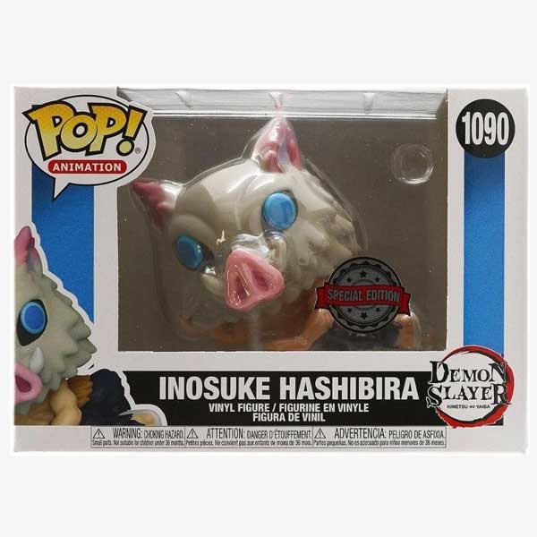 POP! Animation: Inosuke Hashibira (Demon Slayer) Special Edition POP! Animation: Inosuke Hashibira (Demon Slayer) Special Edition