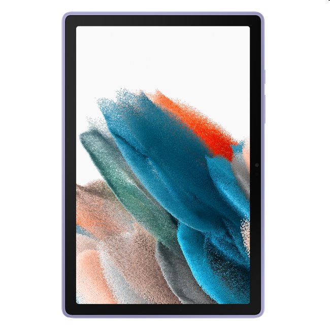 Tok Clear Edge Cover for Samsung Galaxy Tab A8 10.5 (2021), lavender
