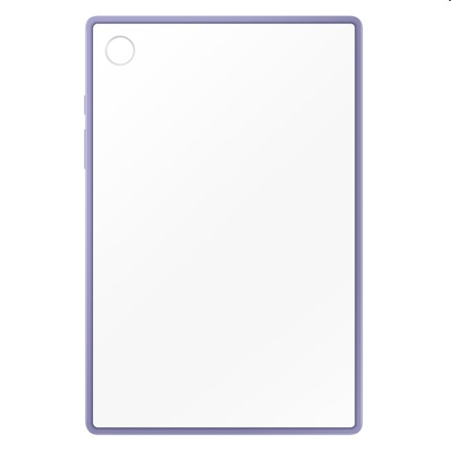 Tok Clear Edge Cover for Samsung Galaxy Tab A8 10.5 (2021), lavender