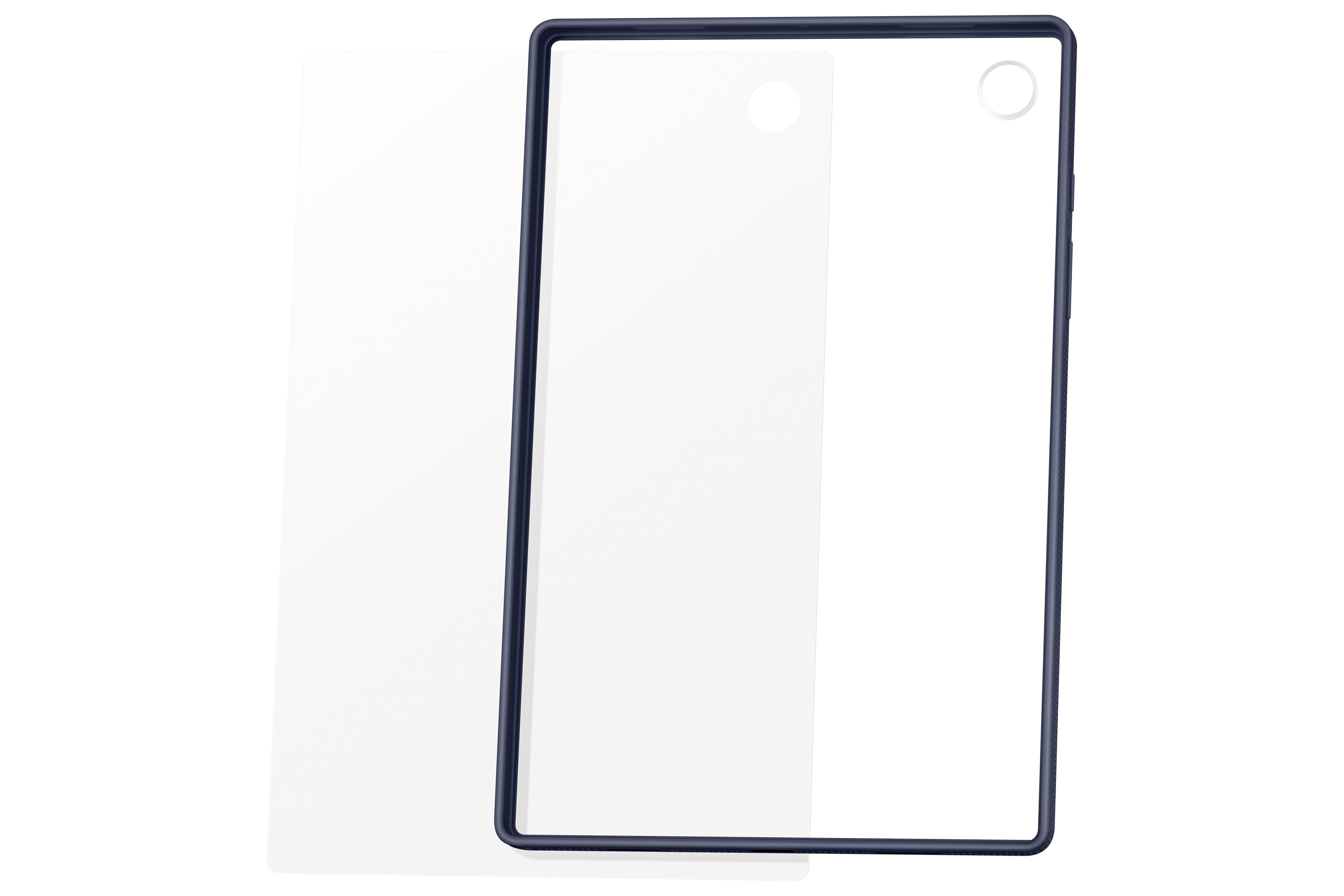 Tok Clear Edge Cover for Samsung Galaxy Tab A8 10.5 (2021), navy
