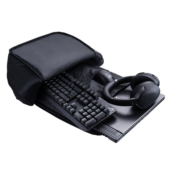 ASUS ROG BACKPACK BP1501G hátizsák 15 - 17" ASUS ROG BACKPACK BP1501G hátizsák 15 - 17"