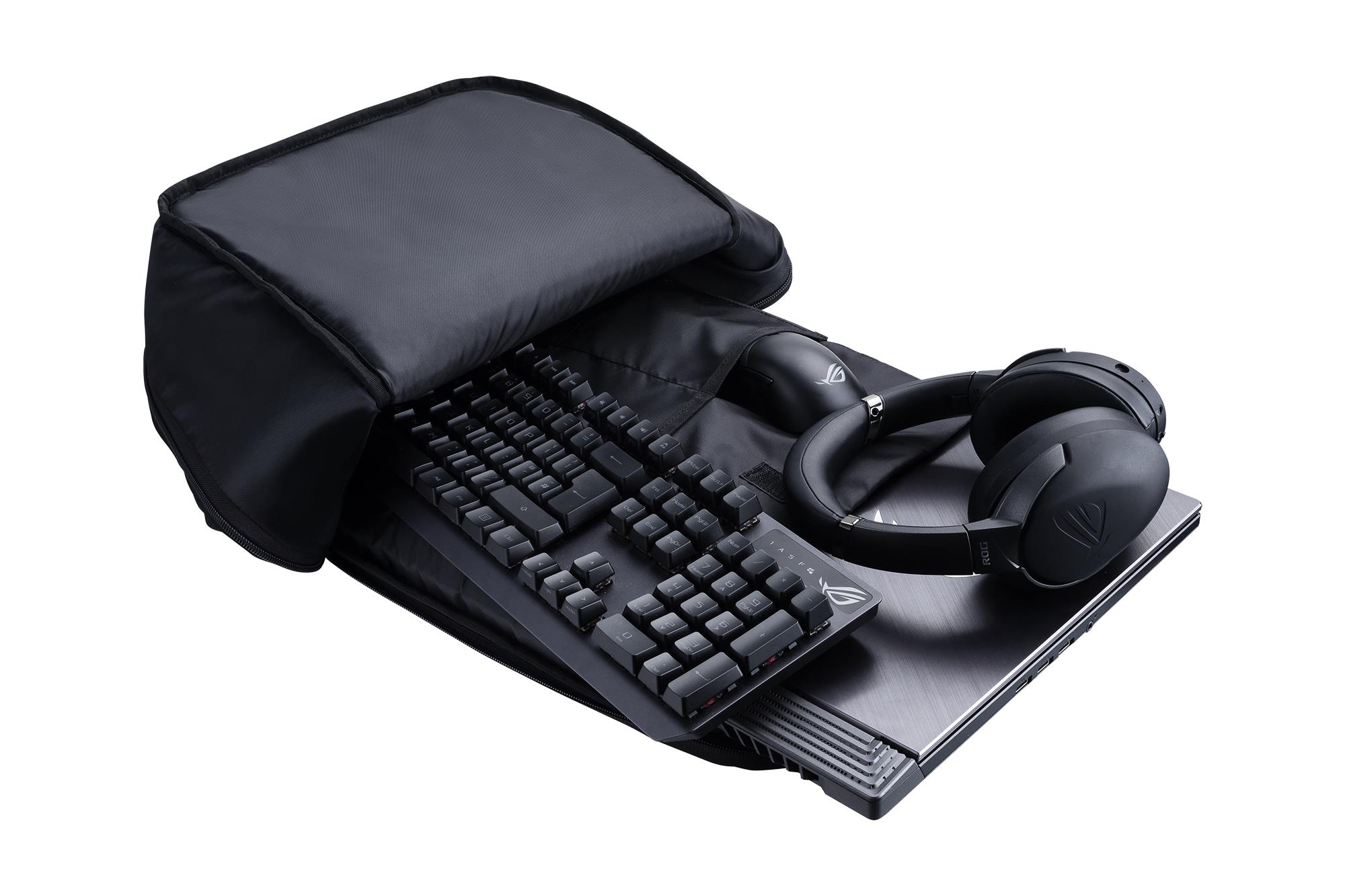 ASUS ROG BACKPACK BP1501G hátizsák 15 - 17" ASUS ROG BACKPACK BP1501G hátizsák 15 - 17"