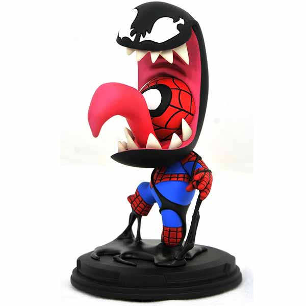 Figura Marvel Animated: Venom & Spider Man