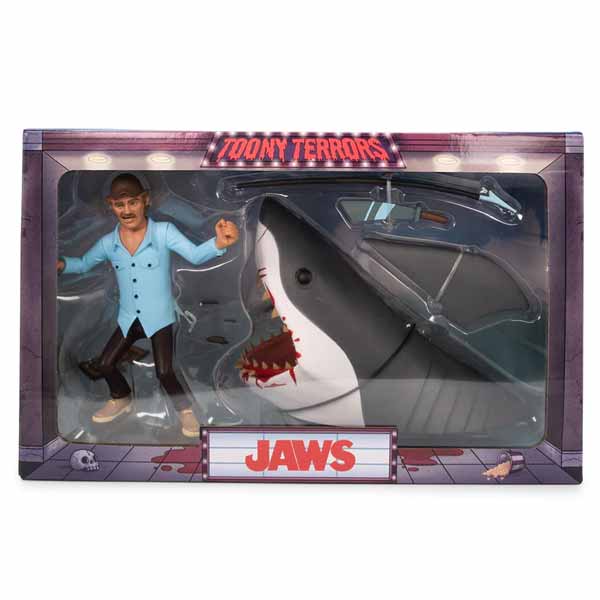 Figura Toony Terrors Jaws & Quint 2-Pack (Jaws)