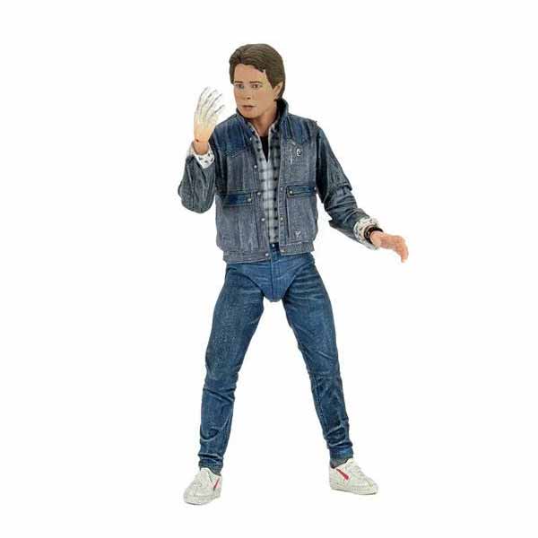 Figura Ultimate Marty McFly 85 (Back to the Future)