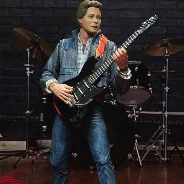 Figura Ultimate Marty McFly 85 (Back to the Future)