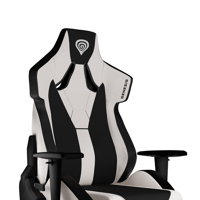Genesis gamer szék Nitro 650, fehér