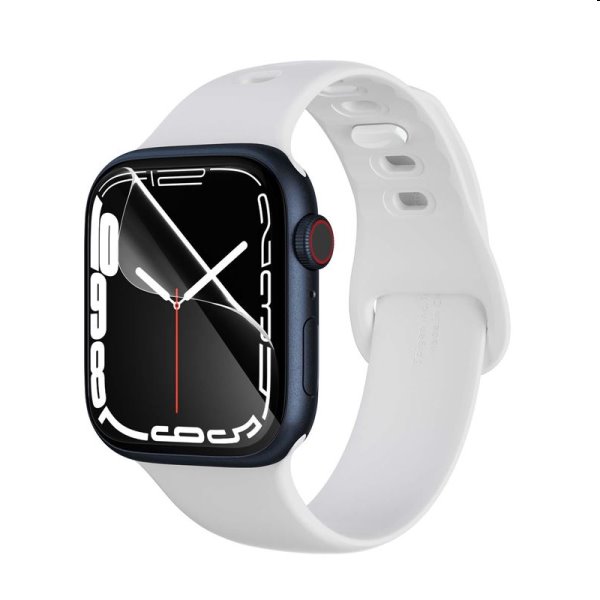 Védőfólia Spigen Film Neo Flex for Apple Watch 7, 45 mm, 3 darab