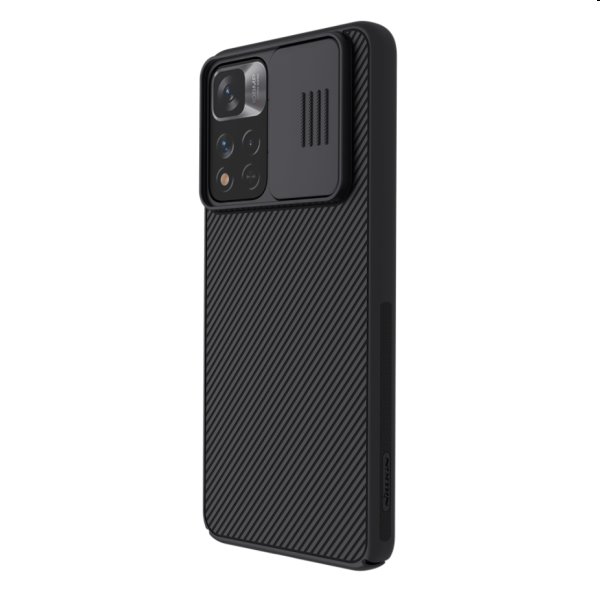 Tok Nillkin CamShield for Xiaomi Redmi Note 11 Pro +/Xiaomi 11i, fekete