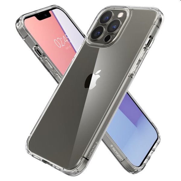 Tok Spigen Ultra Hybrid for Apple iPhone 13 Pro Max, crystal clear