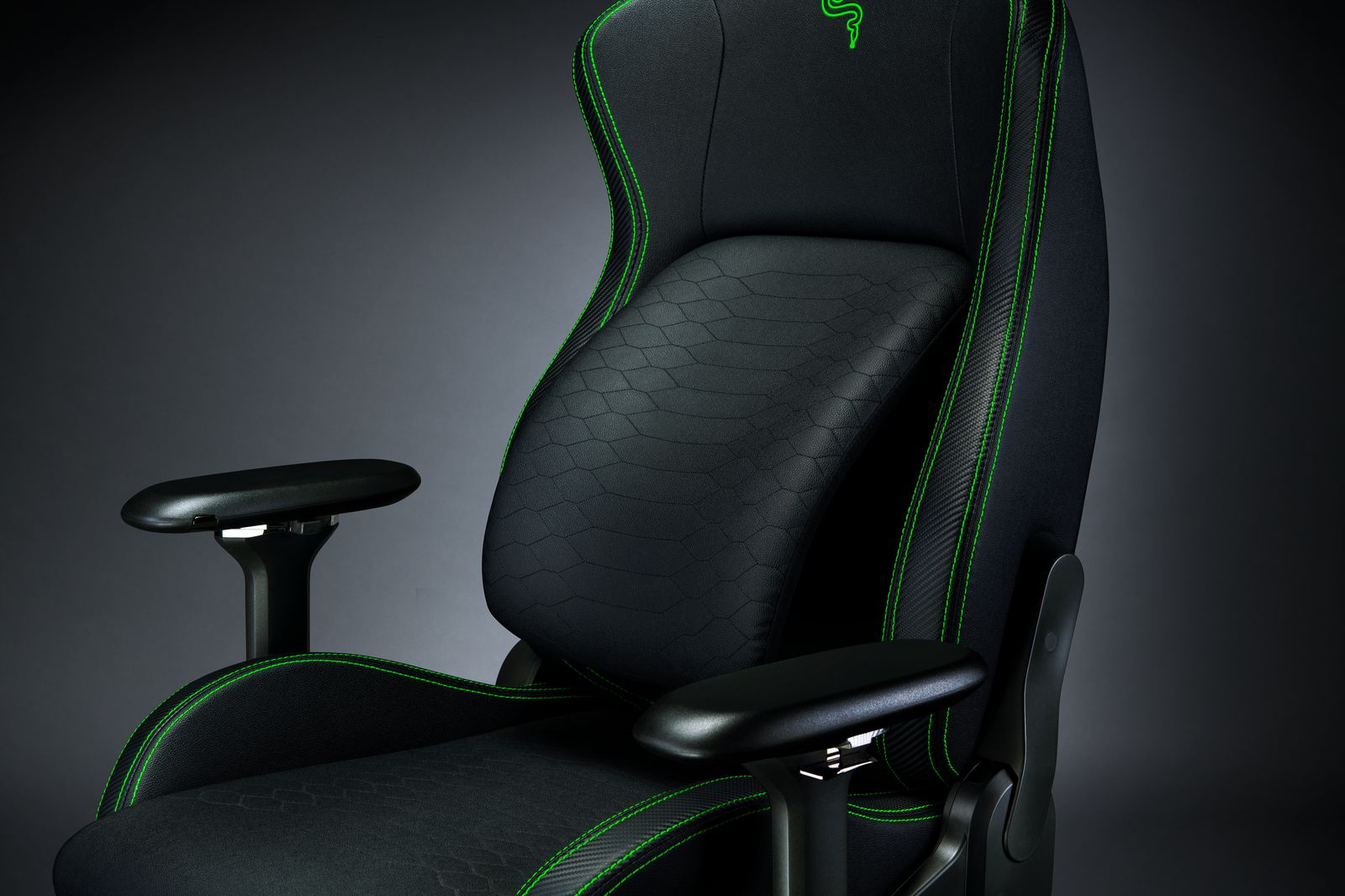 Razer Iskur Gaming Chair játékos szék, zöld XL