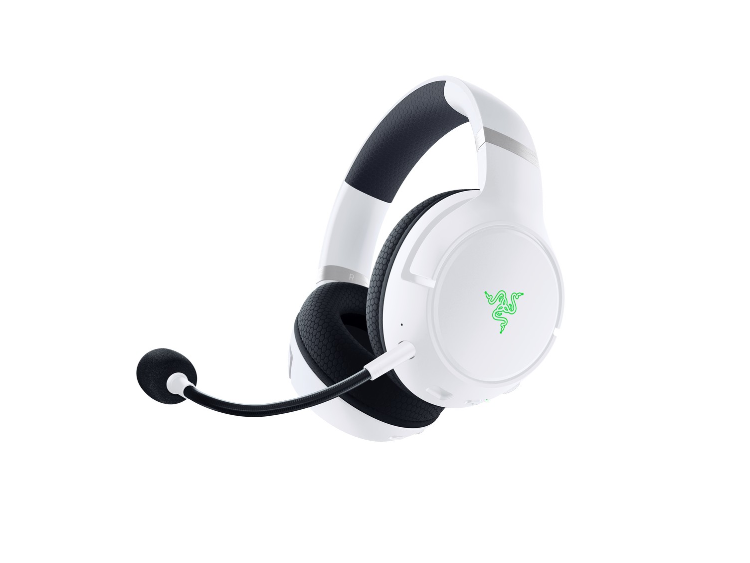 Razer KAIRA PRO Xbox számára Vezeték nélküli Fejhallgató, fehér