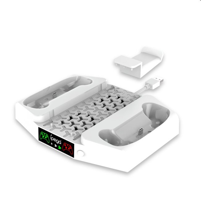 iPega dokkoló állomás Xbox Series S, Vezeték nélküli kontroller és fejhallgató számára iPega dokkoló állomás Xbox Series S, Vezeték nélküli kontroller és fejhallgató számára