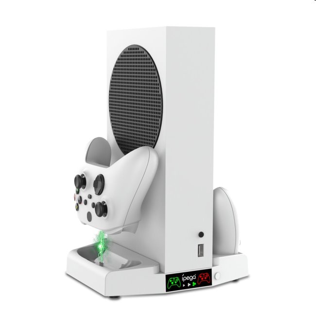 iPega dokkoló állomás Xbox Series S, Vezeték nélküli kontroller és fejhallgató számára iPega dokkoló állomás Xbox Series S, Vezeték nélküli kontroller és fejhallgató számára