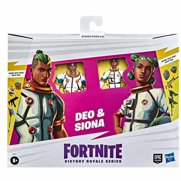 Figurák Victory Royale Series Deo und Siona (Fortnite)