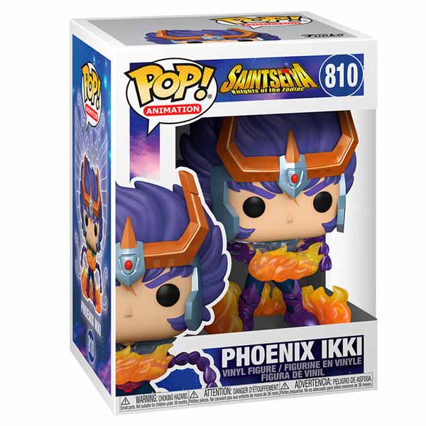 POP! Animation: Phoenix Ikki (Saint Seiya Knights of the Zodiac)