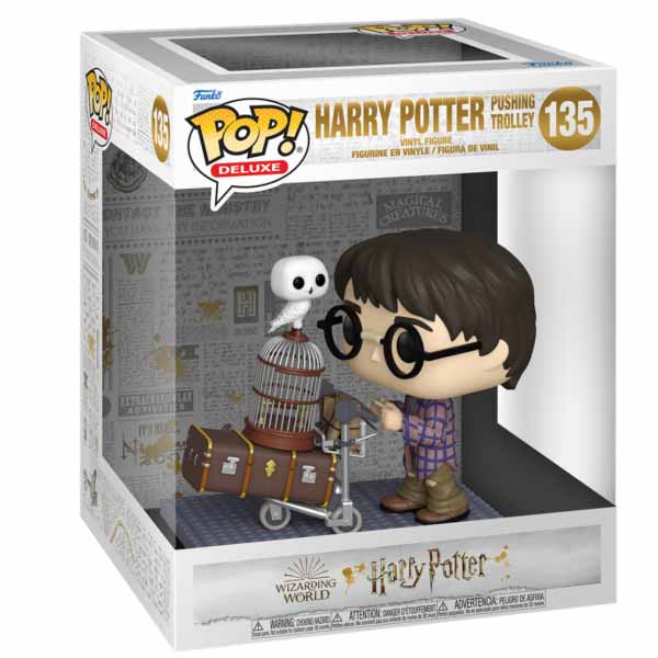 POP! Deluxe: Harry Potter Pushing Trolley (Harry Potter)