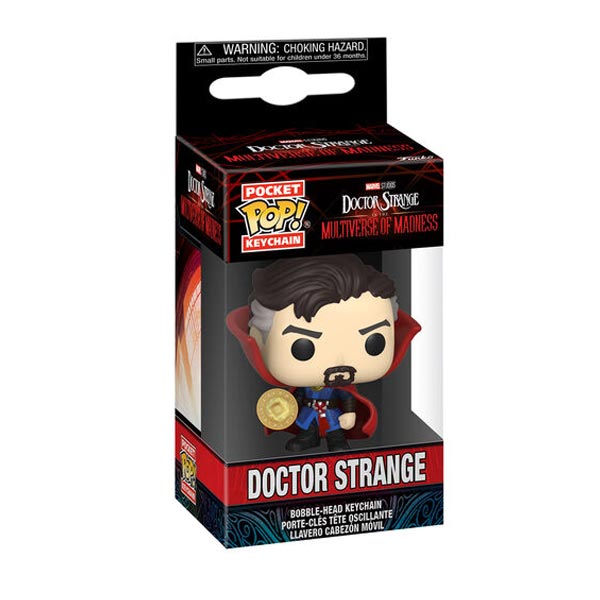 POP! Kulcstartó Dr. Strange (Marvel)