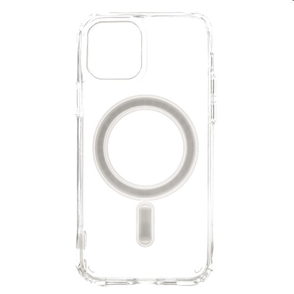 Tok ER Case Ice Snap MagSafe-vel for iPhone 12/12 Pro, átlátszó