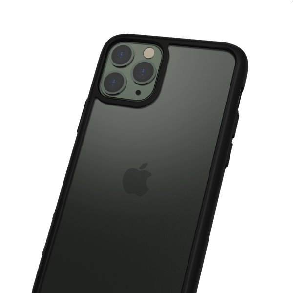 Tok PanzerGlass ClearCase for Apple iPhone 11 Pro, fekete