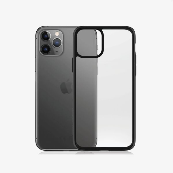 Tok PanzerGlass ClearCase for Apple iPhone 11 Pro, fekete