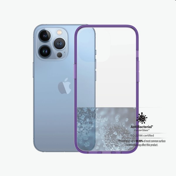 Tok PanzerGlass ClearCaseColor AB for Apple iPhone 13 Pro, lila