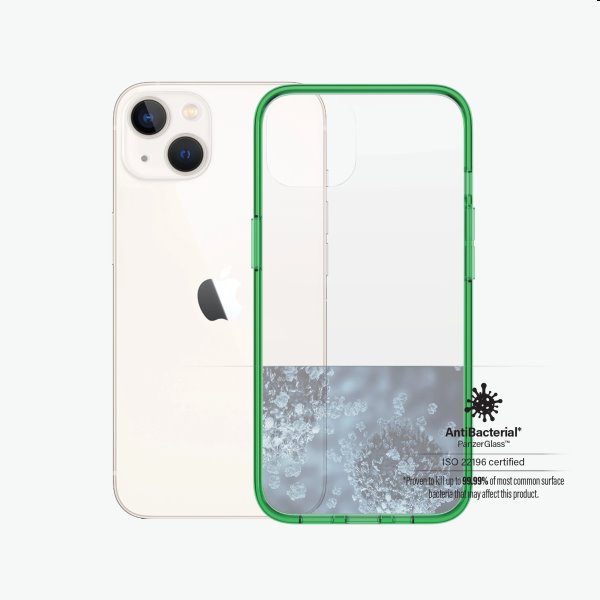 Tok PanzerGlass ClearCaseColor AB for Apple iPhone 13, zöld