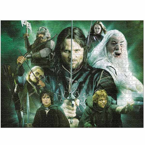 Heroes of Middle Earth 1000pc (Lord of The Rings) kirakós