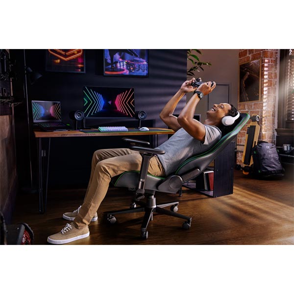 Razer Enki Gaming Chair, green