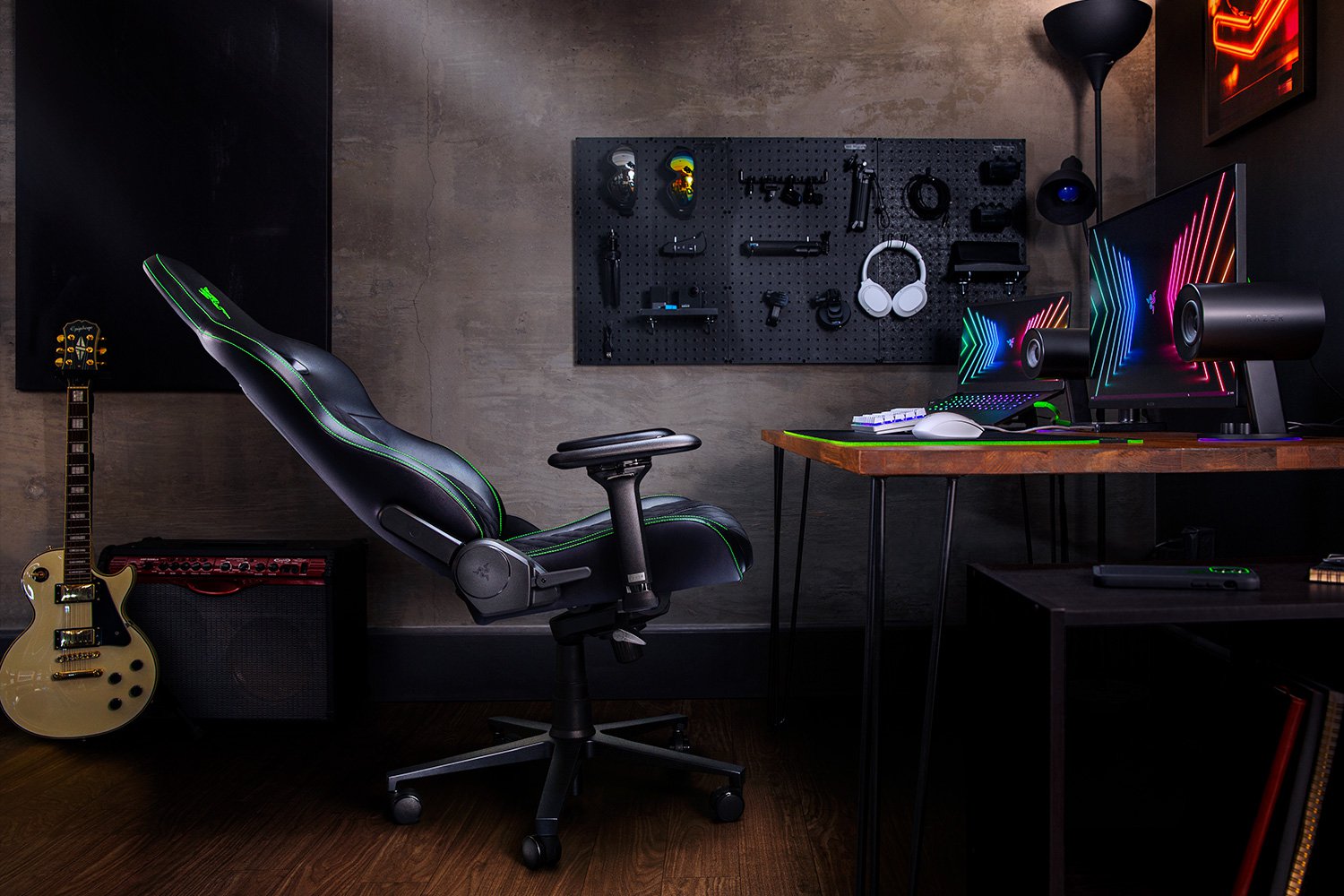 Razer Enki Gaming Chair, green